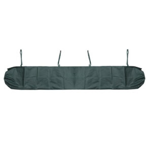 Retractable Canopy Cover for Outdoor Patio - 4.5m Size - Green by Parallel Deals