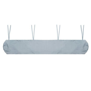 Retractable Canopy for Outdoor Patio - 3.5m Size Dustproof Protective Cover - Grey by Parallel Deals