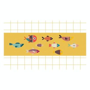 Inch Tv Dust-proof Cover for Household - Protects from Dust - Fish by Parallel Deals