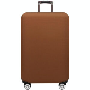 Luggage Protective Cover - Durable & Dust-proof - Size m - Coffee by Parallel Deals