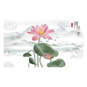 Inch Tv Dust-proof Cover for Household - Protects from Dust - Lotus by Parallel Deals