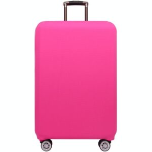 Thickened Stretch Luggage Cover - Dust-proof & Wear-resistant - Rose Red by Parallel Deals