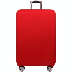 Luggage Protective Cover - Durable & Dust-proof - Size m - Red by Parallel Deals