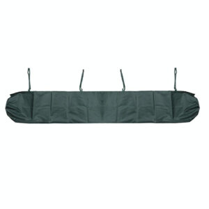 Retractable Roller Blind Awning Cover - Waterproof & Dustproof - Green by Parallel Deals