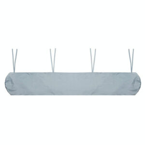 Retractable Roller Blind Awning Cover - Waterproof & Dustproof - Grey by Parallel Deals