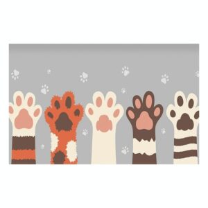 Inch Dust-proof Tv Cover for Household - Cat Paw by Parallel Deals
