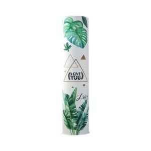 x 40 Cm Elastic Cloth Cabinet Air Conditioner Dust Cover - Monstera by Parallel Deals