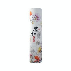 x 40 Cm Elastic Cloth Cabinet Air Conditioner Dust Cover - Golden Frame Leaves by Parallel Deals