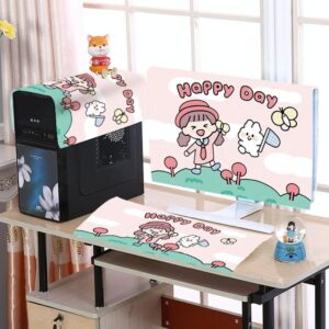Inch Dust-proof Cover for Desktop Computer Lcd Monitor - Catch Butterflies by Parallel Deals
