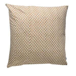 Quilted Euro Cushion Cover Sham Pillow Case Decorative - Beige by Kolka