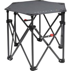 Hex Small Quad Foldable Table Camping Fishing Outdoors by Wanderer