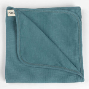 Babies + Kids - Ribbed Swaddle Jersey Wrap - Jewel by Ponchik