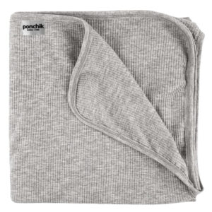 Babies + Kids - Ribbed Swaddle Jersey Wrap - Koala by Ponchik