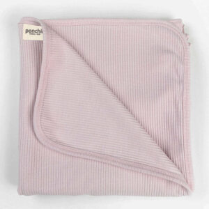 Babies + Kids - Ribbed Swaddle Jersey Wrap - Love by Ponchik