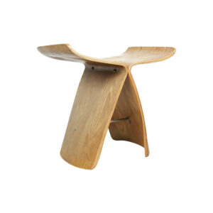 Creative Wood Butterfly Stool by Unbranded