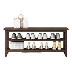 70cm Shoe Changing Stool rack by Unbranded