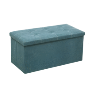 Durable Morandi Green Storage Stool by Unbranded