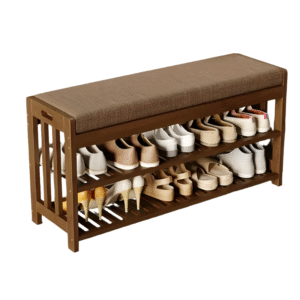 Organizer & Dustproof Storage Shoe Rack - 2-Tier by Unbranded