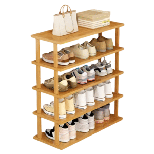 Multi-Layer Standing Storage with 5 Floors - Shoe Rack by Unbranded