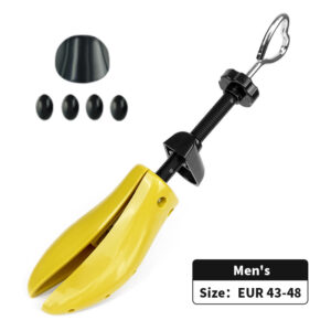 PCS Yellow Adjustable Shoe Stretcher for Men's Shoes