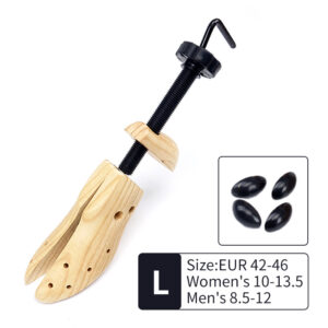 PCS Adjustable Wooden Shoe Stretcher for Men & Women