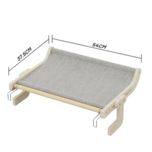Cat Hammock Bed- Wooden Frame