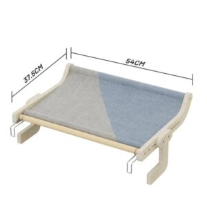 Cat Hammock Bed-Wooden Frame