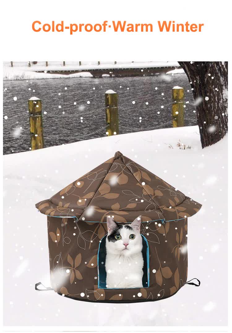 Warm Shelter for Cats Warm Shelter for Cats