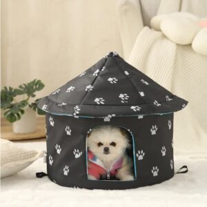 Waterproof Cat House - Insulated