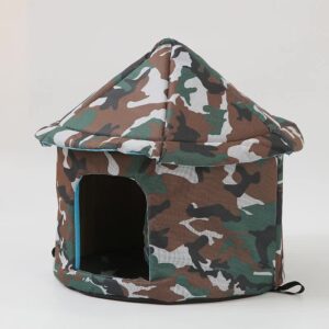 Waterproof Cat House - Insulated
