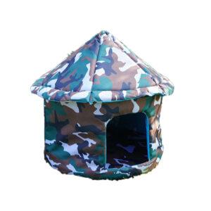 Waterproof Cat House - Insulated