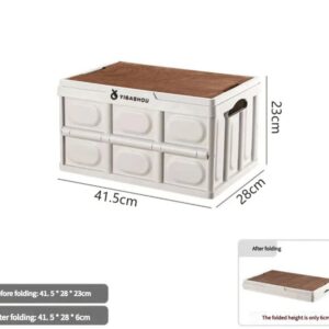 White Outdoor Storage Box | Large Capacity