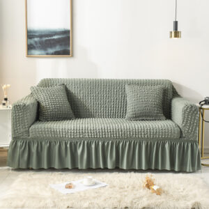 sofa cover-green L code (190-230cm) by Elosung