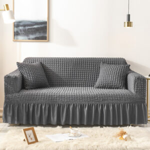 sofa cover-gray (305-360cm) by Elosung