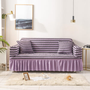 sofa cover-purple (235-300cm) by Elosung