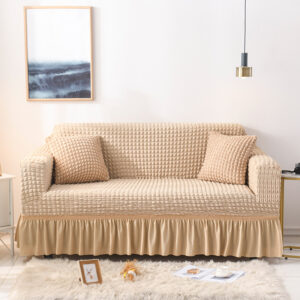sofa cover-beige (90-140cm) by Elosung