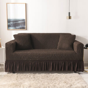 sofa suit skirt dedicated coffee color (235-300cm) by Elosung