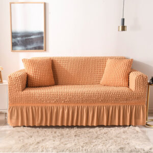 sofa cover orange (90-140cm) by Elosung