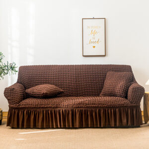 sofa cover coffee color (145-185cm) by Elosung