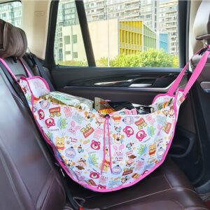 Car Back Seat Organizer Hammock - Portable Storage Solution by Elosung