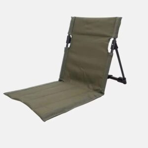 Outdoor Folding Lawn Chair with Backrest - Lightweight