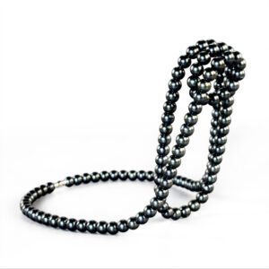 Modern Floating Pearl Wine Bottle Holder - Elegant Home Decor