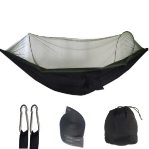Automatic Pop-Up Mosquito Net Hammock - 200kg Load Capacity