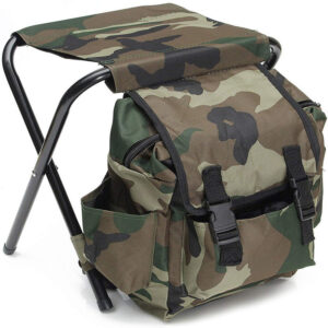 Foldable Backpack Stool for Outdoor Camping