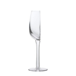 Pcs Unique Half-Round Crystal Wine Glass – Elegant Champagne Flute for Red & White Wine by Elosung