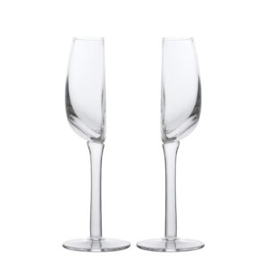 Pcs Unique Half-Round Crystal Wine Glass - Elegant Champagne Flute for Red & White Wine by Elosung