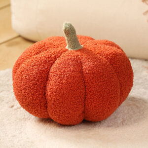2-PCS 30cm Creative Plush Pumpkin Pillow for Sofa