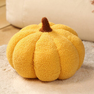 2-PCS 30cm Creative Plush Pumpkin Pillow for Sofa