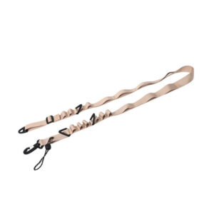 4 PCS Heavy-Duty Outdoor Utility Strap - Multi-Purpose Camping Gear & Bottle Hanging Lanyard by Elosung