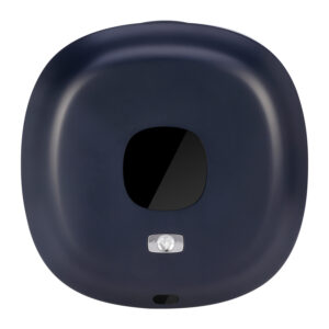 Blue Wall-Mounted No-Drill Automatic Foam Soap Dispenser - Infrared Sensor for Bathroom
